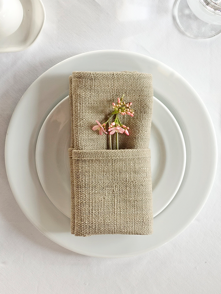 Hand-woven Placemat_Guava Grey