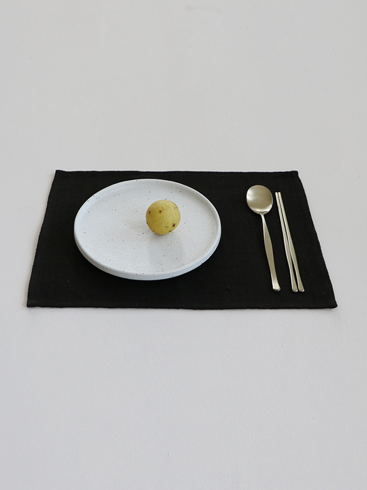Hand-woven Placemat_Black